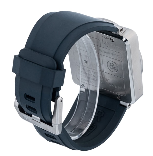 Bell and Ross BR01-94 BR0194-BL-ST Image 3